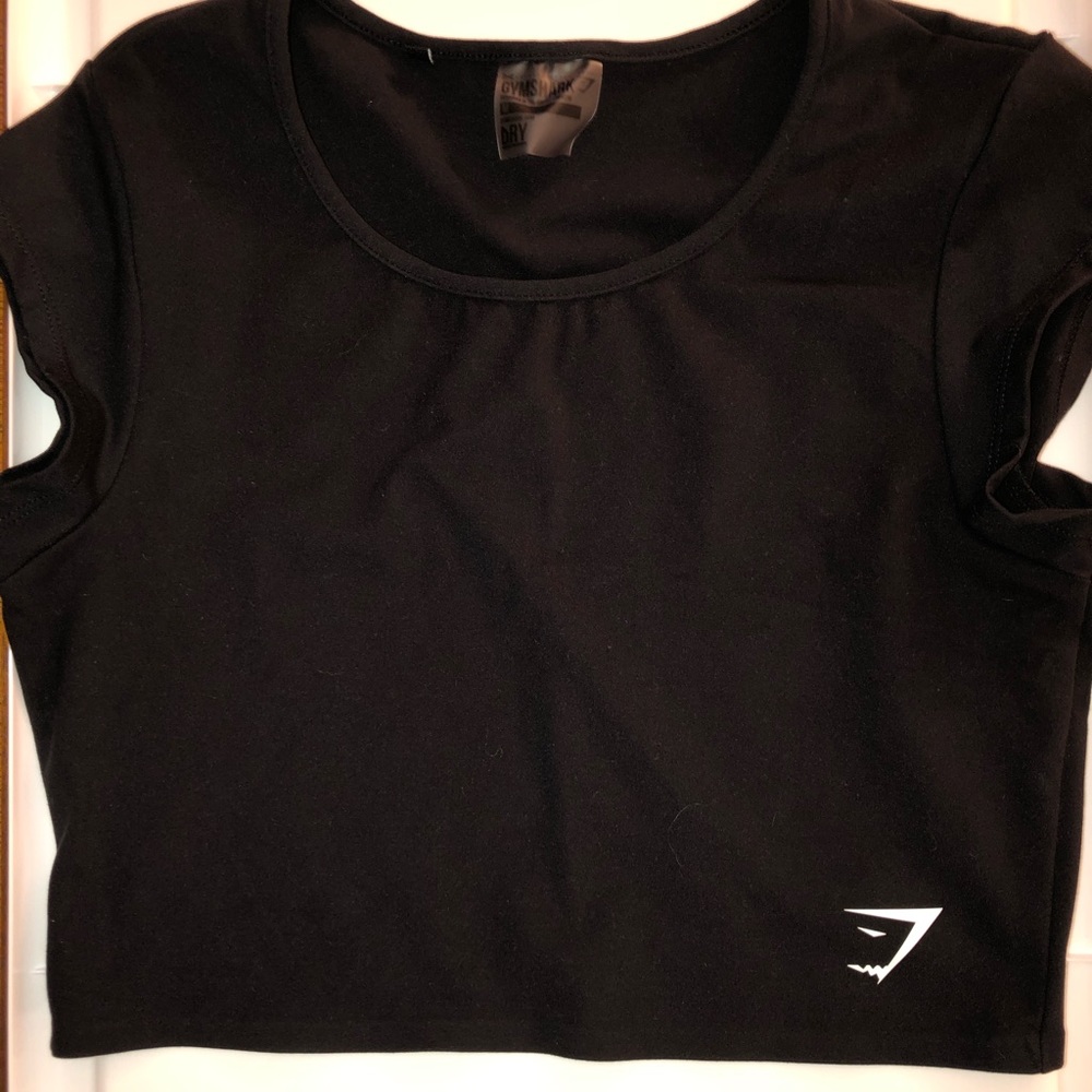 Gymshark crop top.